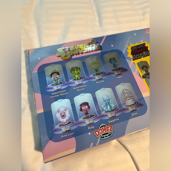 Steven Universe Domez 8 Character Box Set 2017 SDCC Exclusive - Picture 11 of 11